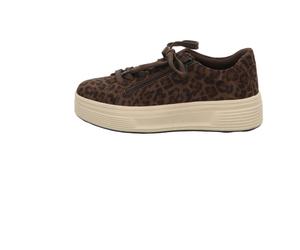 TAMARIS COMFORT Damenschuhe Sportliche Schnürer MOCCA LEOPARD MOCCA LEOPARD - Gr. - 40