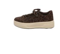 TAMARIS COMFORT Damenschuhe Sportliche Schnürer MOCCA LEOPARD MOCCA LEOPARD - Gr. - 41