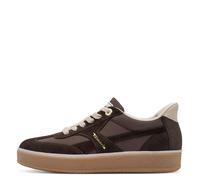 TAMARIS COMFORT Damenschuhe Sportliche Schnürer MOCCA MOCCA - Gr. - 42