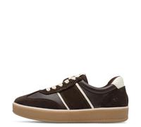 TAMARIS COMFORT Damenschuhe Sportliche Schnürer MOCCA/OFFWHITE MOCCA/OFFWHITE - Gr. - 42
