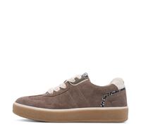 TAMARIS COMFORT Damenschuhe Sportliche Schnürer MUSHROOM - Gr. - 41