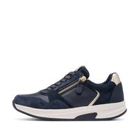 TAMARIS COMFORT Damenschuhe Sportliche Schnürer NAVY COMB NAVY COMB - Gr. - 42