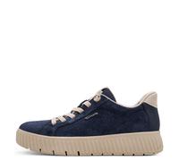TAMARIS COMFORT Damenschuhe Sportliche Schnürer NAVY SUEDE NAVY SUEDE - Gr. - 37