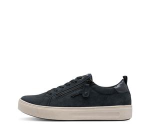 TAMARIS COMFORT Damenschuhe Sportliche Schnürer NAVY SUEDE NAVY SUEDE - Gr. - 41