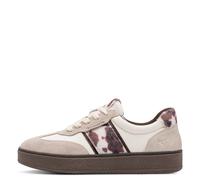 TAMARIS COMFORT Damenschuhe Sportliche Schnürer OFFWHITE/COW OFFWHITE - Gr. - 37