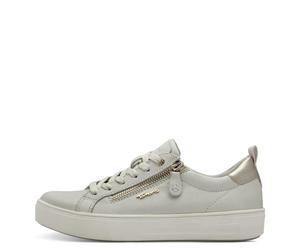 TAMARIS COMFORT Damenschuhe Sportliche Schnürer OFFWHITE NAPPA OFFWHITE NAPPA - Gr. - 38