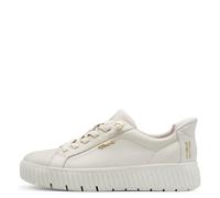 TAMARIS COMFORT Damenschuhe Sportliche Schnürer OFFWHITE OFFWHITE - Gr. - 38
