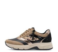 TAMARIS COMFORT Damenschuhe Sportliche Schnürer PEPPER COMBINATION - Gr. - 38