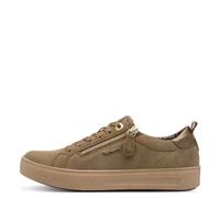 TAMARIS COMFORT Damenschuhe Sportliche Schnürer PEPPER SUEDE - Gr. - 38