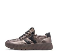 TAMARIS COMFORT Damenschuhe Sportliche Schnürer PEWTER PEWTER - Gr. - 40