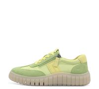 TAMARIS COMFORT Damenschuhe Sportliche Schnürer YELLOW/GREEN YELLOW/GREEN - Gr. - 40
