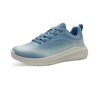 Tamaris COMFORT Damen Sneaker flach Sportlich Vegan, Blau (Denim), 36 EU