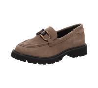 Tamaris Comfort Slipper Veloursleder Taupe - 41