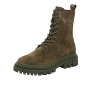 Tamaris Comfort Lining Damen Schnürboots, grün, 37 EU