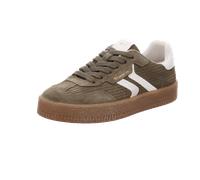 Tamaris Damen Low 1-23723-44 Sneaker, Olive, 38 EU