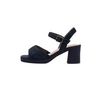 Damen-Sandalette NAVY SUEDE - Gr. - 40