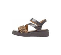 Tamaris Comfort Sandalen Leder Schwarz - 37