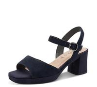 Tamaris COMFORT Damen Sandal Heel NAVY SUEDE 37