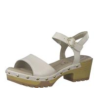 Tamaris Comfort Sandalen Leder Weiß