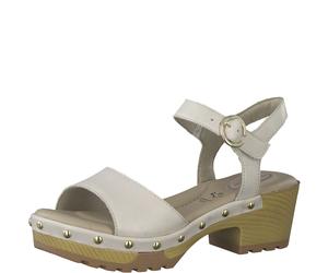 Tamaris Comfort Sandalette für Damen, beige, Größe 40 EU