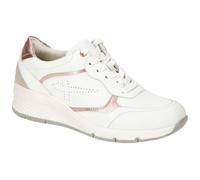Tamaris Comfort Schuhe Sneaker weiß rose Leder 8-83713-20 - Größe 41