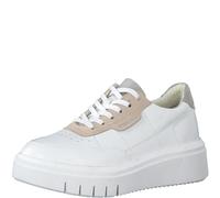 Tamaris Comfort Schuhe weiß rose Plateau 8-83717-20 - Größe 37