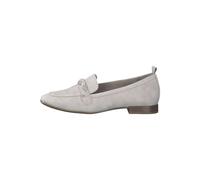 Tamaris Comfort Slipper Leder Taupe