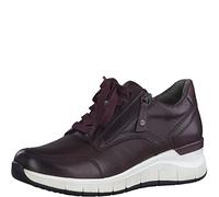 Tamaris Comfort Sneaker 8-8-83702-29-540 rot 39 Weit Comfort Fit Removable Footbed Recycled P.E.T.