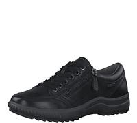 Tamaris Comfort Sneaker 8-8-83707-29-22 schwarz 36 Weit Comfort Fit Removable Footbed Recycled P.E.T.