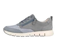 Tamaris Comfort Sneaker in Übergrößen Blau 8-8-53705-20 833 große Damenschuhe, Größe:44