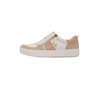 Tamaris Comfort Sneaker Leder/Synthetik Beige/Weiß - 36