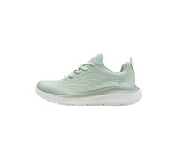 Sneaker TAMARIS "Tamaris Sneaker Textil", Damen, Gr. 38, sage, Textil, Schuhe Sneaker (64002646-38) sage