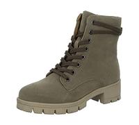 Tamaris Comfort Stiefelette 8-8-85212-29-341 braun 37 Weit Comfort Fit Removable Footbed Recycled PET