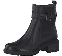 Tamaris Comfort Stiefelette 8-8-85404-29-1 schwarz 40 Weit Comfort Fit Removable Footbed Recycled PET