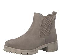 Tamaris Comfort Stiefelette 8-8-85412-29-348 braun 37 Weit Comfort Fit Removable Footbed Recycled PET