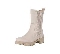 Tamaris Comfort Stiefelette 8-8-85414-29-411 beige 36 Weit Comfort Fit Removable Footbed Recycled PET
