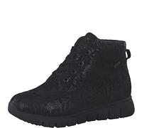 Tamaris Comfort Stiefelette 8-8-86204-29-5 schwarz 36 Weit Comfort Fit Removable Footbed Recycled PET & TEX Membran