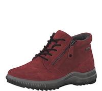 Tamaris Comfort Stiefelette 8-8-86205-29-566 rot 40 Weit Comfort Fit Removable Footbed Recycled PET & TEX Membran