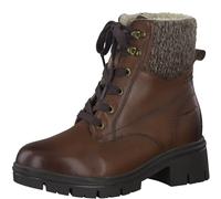 Tamaris Comfort Stiefelette 8-8-86213-29-328 braun 36 Weit Comfort Fit Removable Footbed Recycled PET & TEX Membran