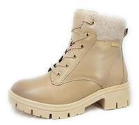 Tamaris Comfort Stiefelette 8-8-86213-29-411 beige 40 Weit Comfort Fit Removable Footbed Recycled PET & TEX Membran