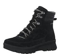 Tamaris Comfort Stiefelette 8-8-86214-29-29 schwarz 39 Weit Comfort Fit Removable Footbed Recycled PET & TEX Membran
