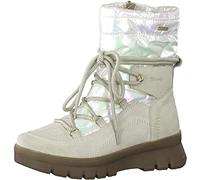 Tamaris Comfort Stiefelette 8-8-86413-29-411 beige 40 Weit Comfort Fit Removable Footbed Recycled PET & TEX Membran