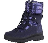 Tamaris Comfort Stiefelette 8-8-86413-29-805 blau 40 Weit Comfort Fit Removable Footbed Recycled PET & TEX Membran