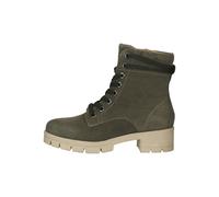 Tamaris Comfort Stiefelette Leder Khaki Warmfutter