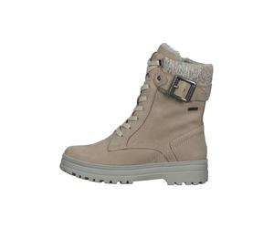 Tamaris Comfort Stiefelette Leder/Textil Hellgrau - 42