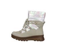 Tamaris Comfort Stiefelette Leder/Textil Ivory Warmfutter
