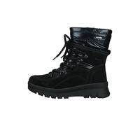 Tamaris Comfort Stiefelette Leder/Textil Schwarz Warmfutter - 38