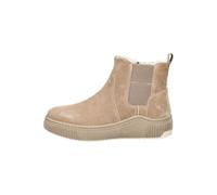 Tamaris Comfort Stiefelette Veloursleder/Textil Camel Warmfutter - 40