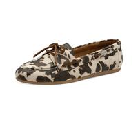 Tamaris Cow Synthetik für Damen, beige, Größe 41 EU