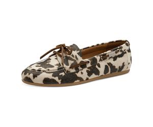 Tamaris Cow Synthetik für Damen, beige, Größe 41 EU